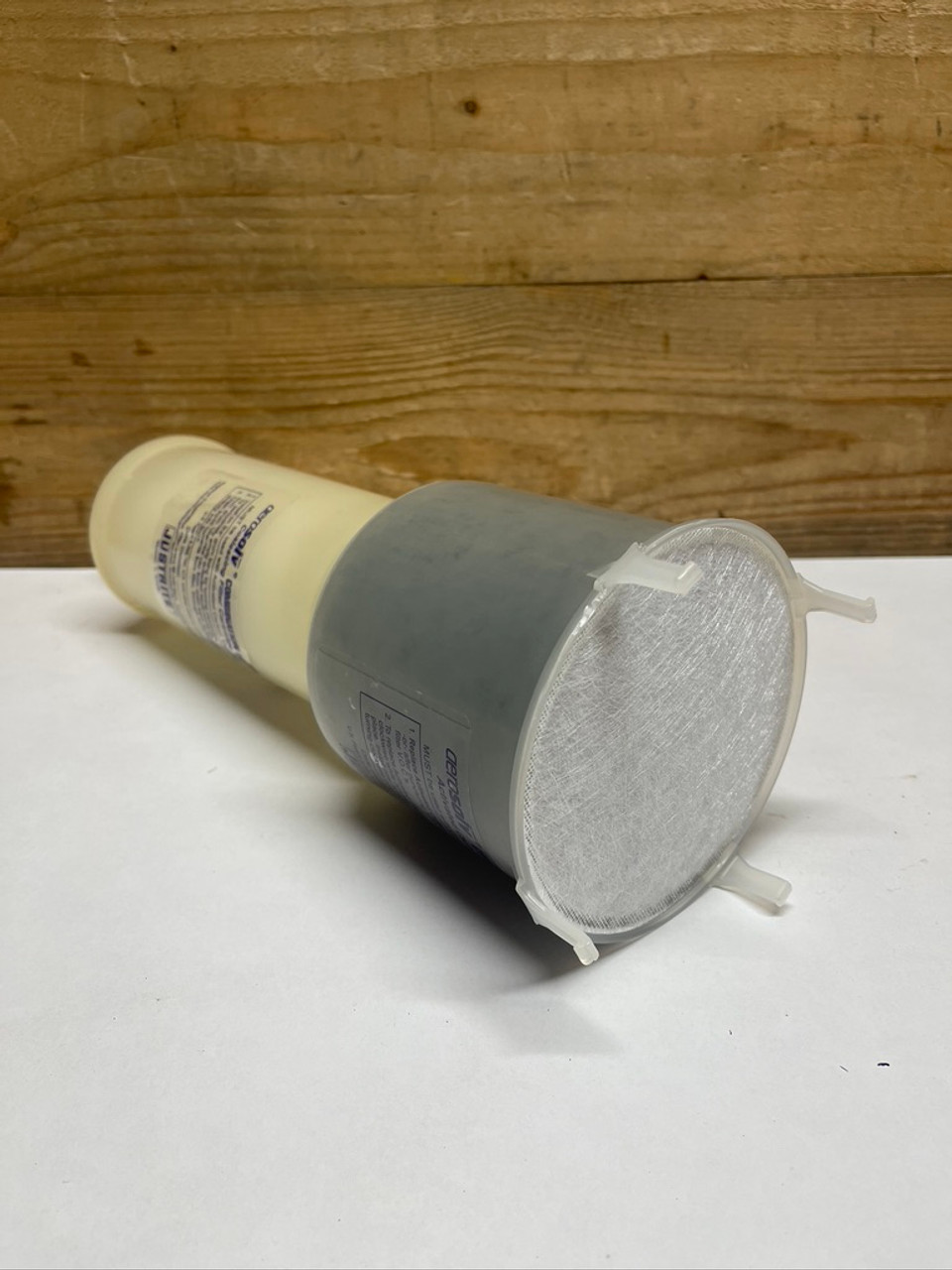 Justrite Aerosolv Combination Filter Cartridge Can Recycling