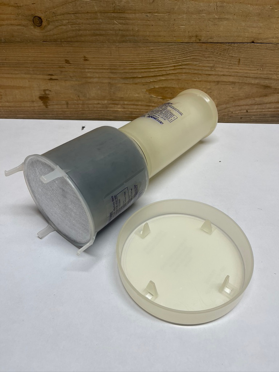 Justrite Aerosolv Combination Filter Cartridge Can Recycling