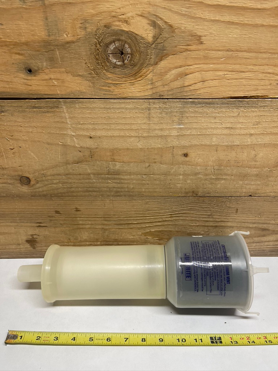 Justrite Aerosolv Combination Filter Cartridge Can Recycling