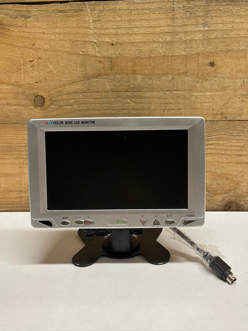 NanoEnTek Color Wide TFT LCD Monitor