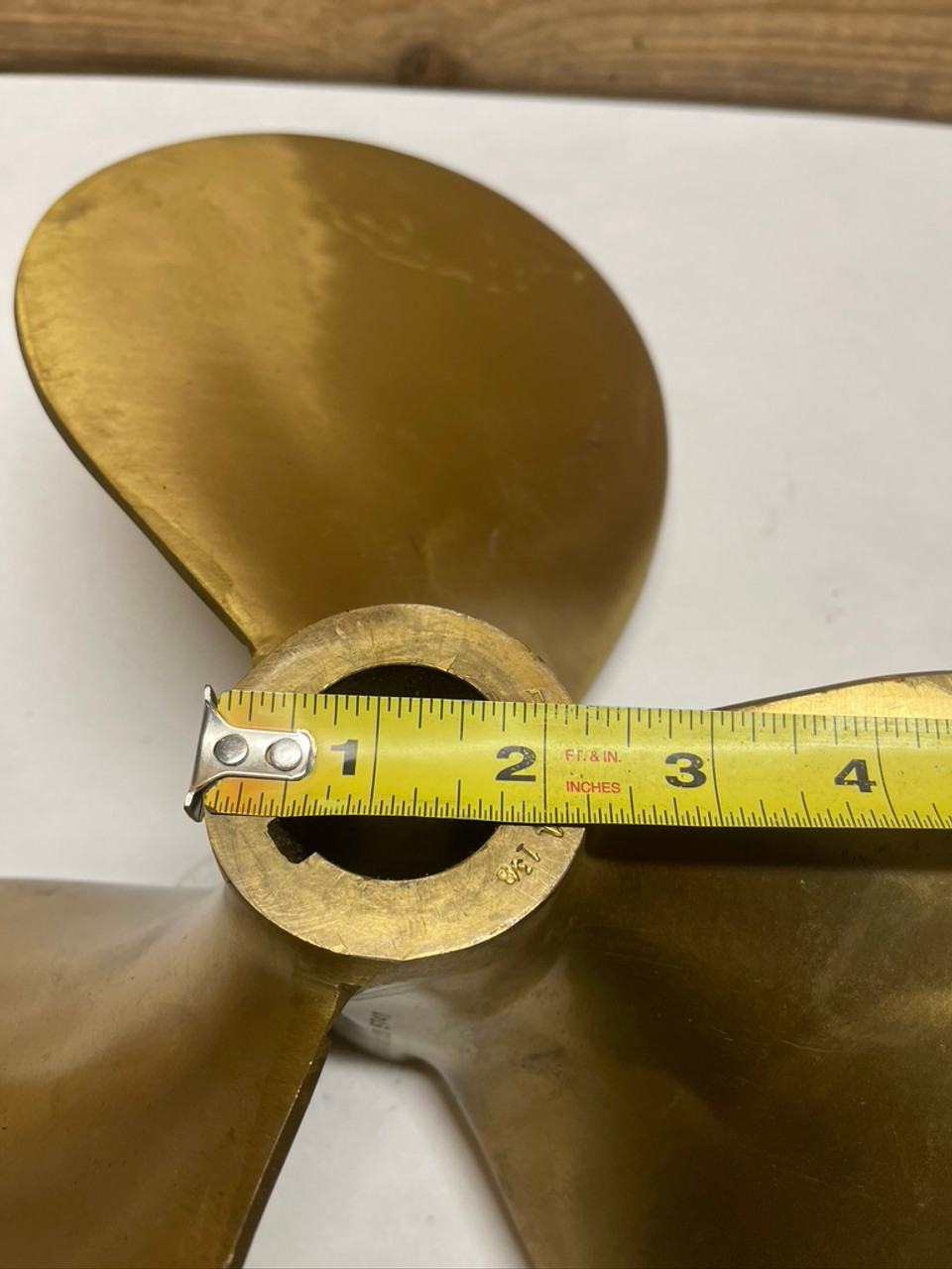 Bore Propeller RH3BLMP Michigan Wheel 18" x 14" x 1 3/8"