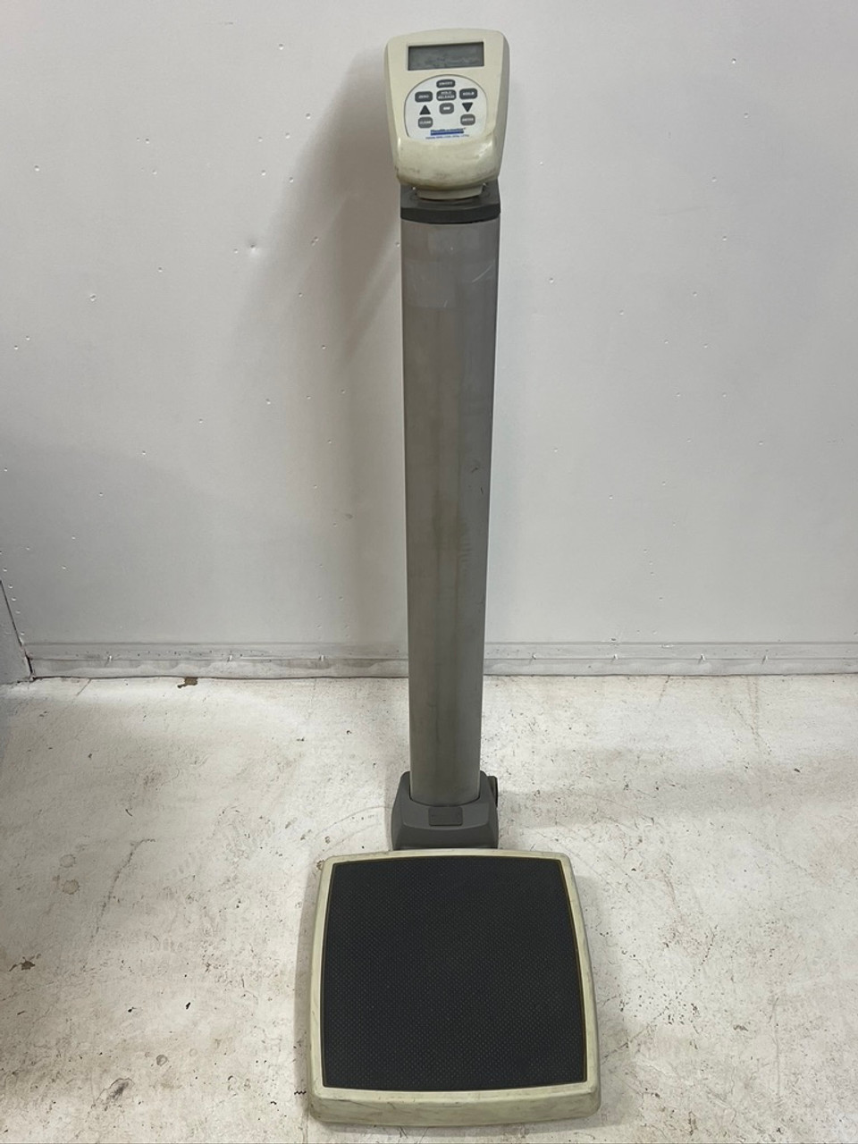 Patient Weighing Scale 599KL Health O Meter SN# 5990005143