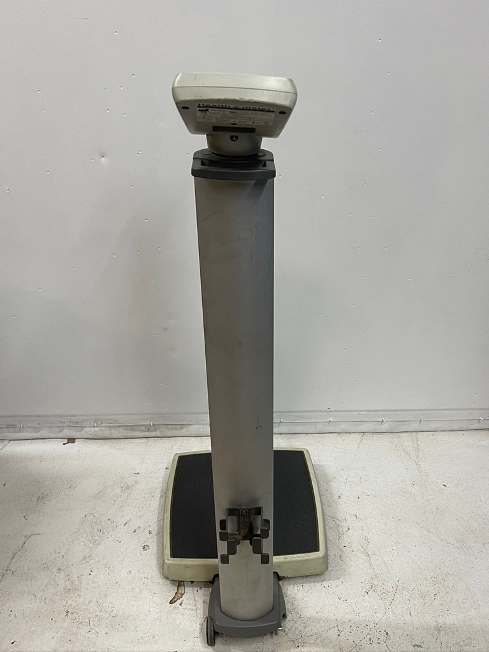 Patient Weighing Scale 599KL Health O Meter SN# 5990005143