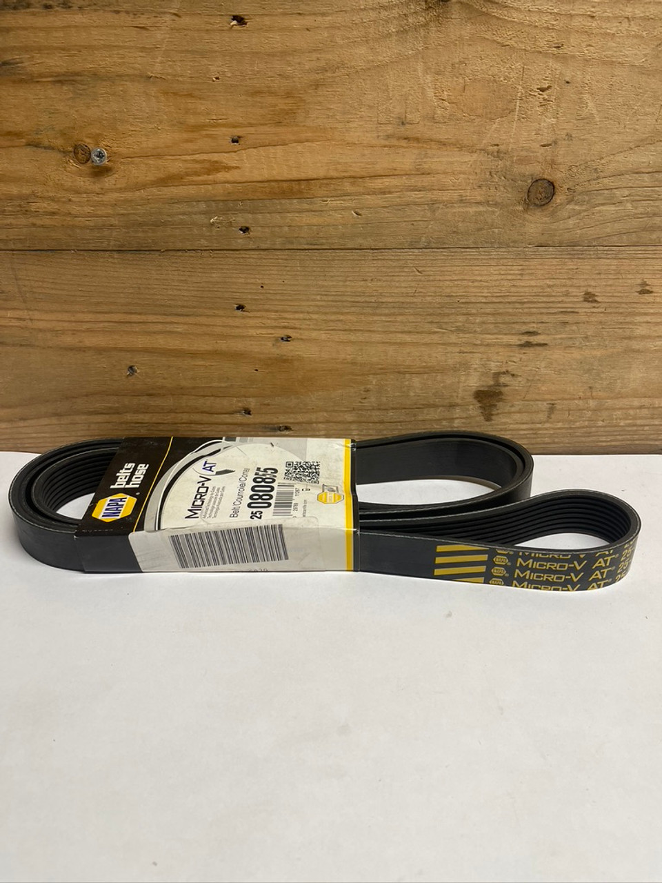 Micro-V Serpentine Belt 25-080855 Napa