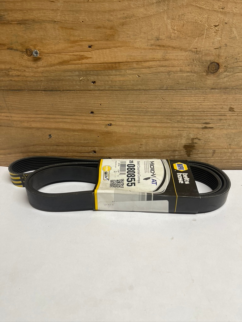 Micro-V Serpentine Belt 25-080855 Napa