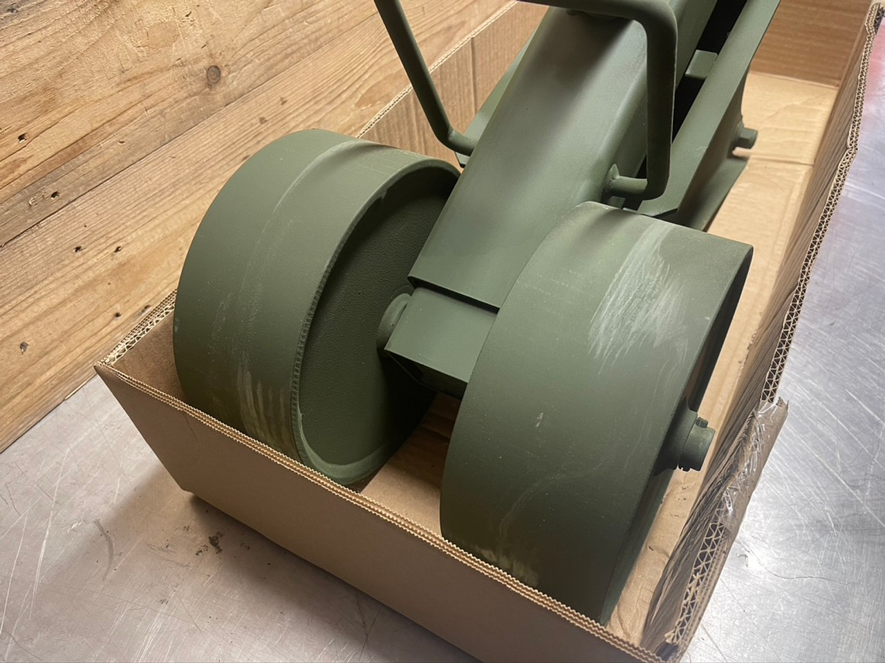 Military Trailer Retractable Support 1.5 Ton M149 M103-M107 / 12259830 US Army