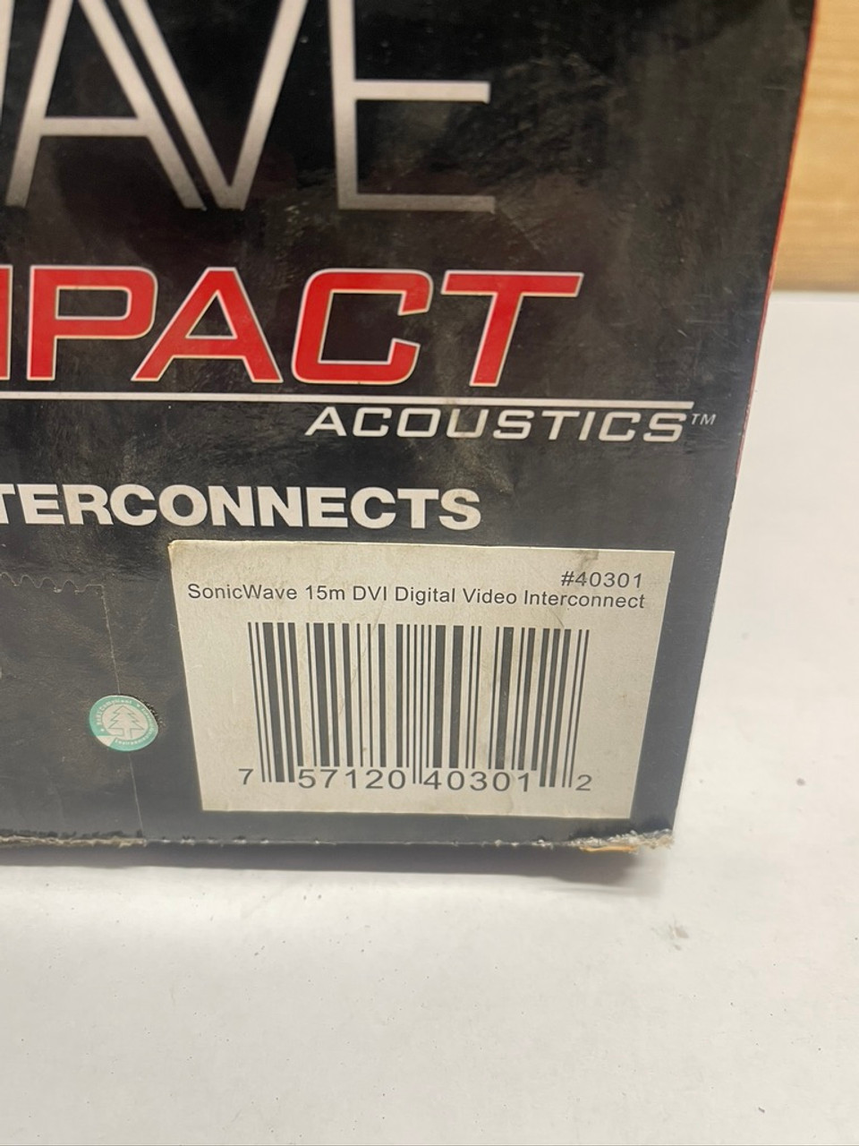 15m DVI Digital Video Interconnect Cable 40301 SonicWave 50ft