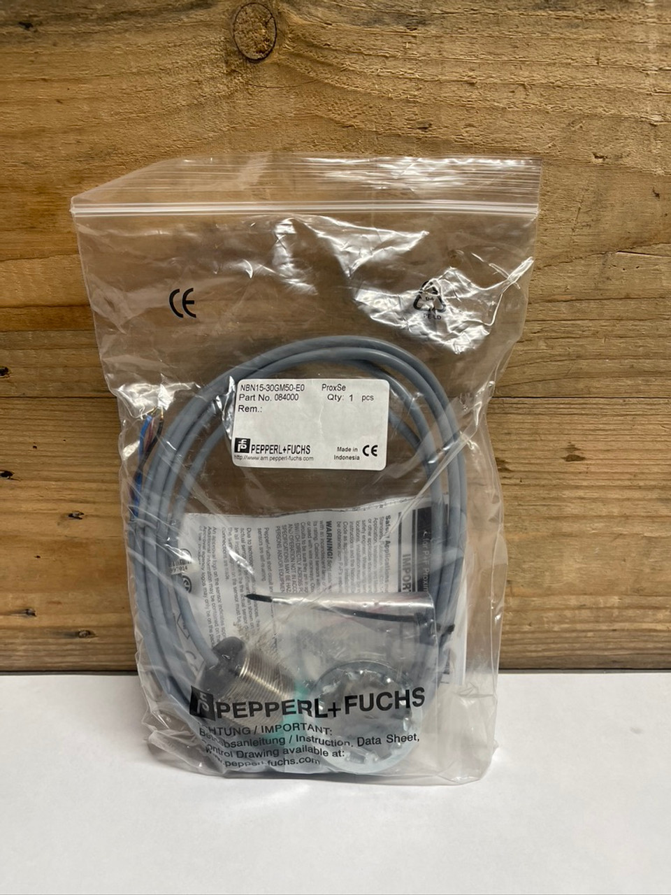 Proximity Sensor 084000 PepperL+FUCHS