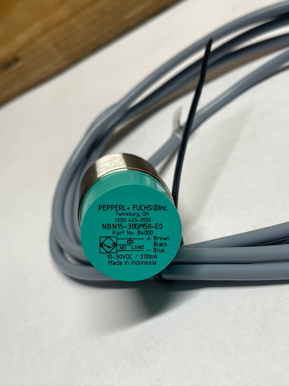 Proximity Sensor 084000 PepperL+FUCHS