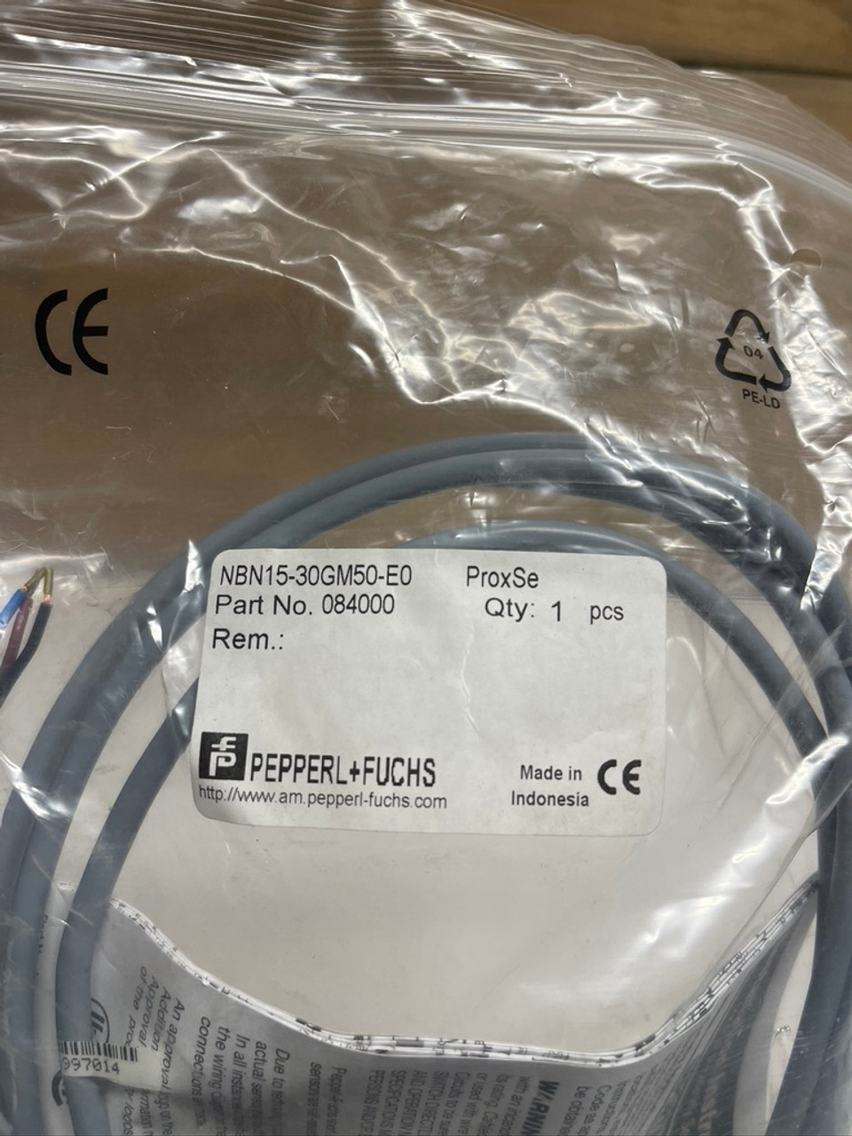 Proximity Sensor 084000 PepperL+FUCHS