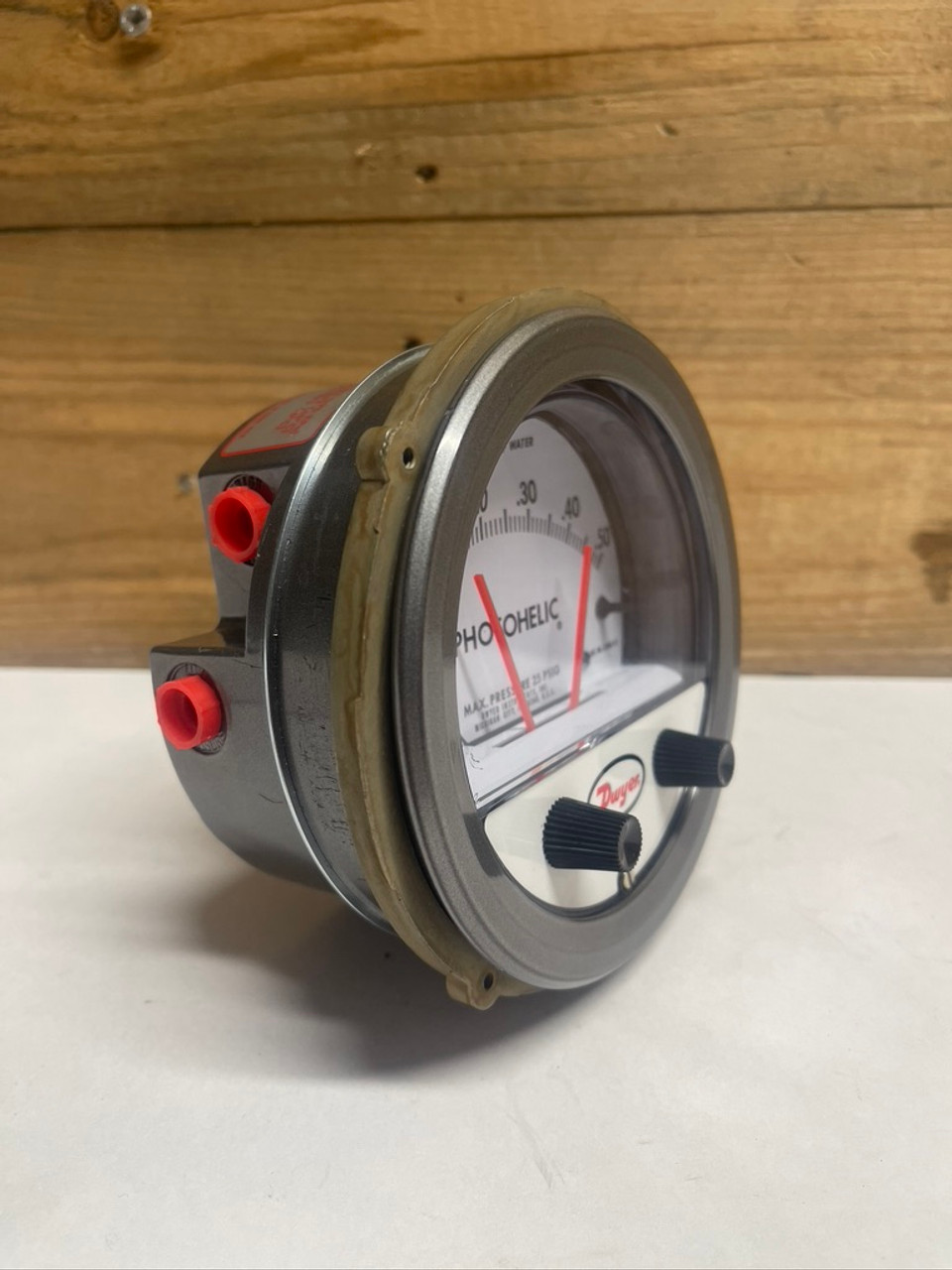 Dwyer Photohelic Series A3000 Pressure Switch Gauge