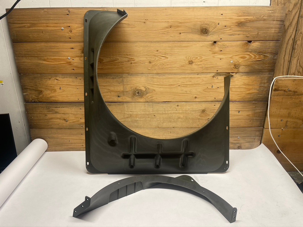 Radiator Fan Shroud 6043382 AM General Hmmwv