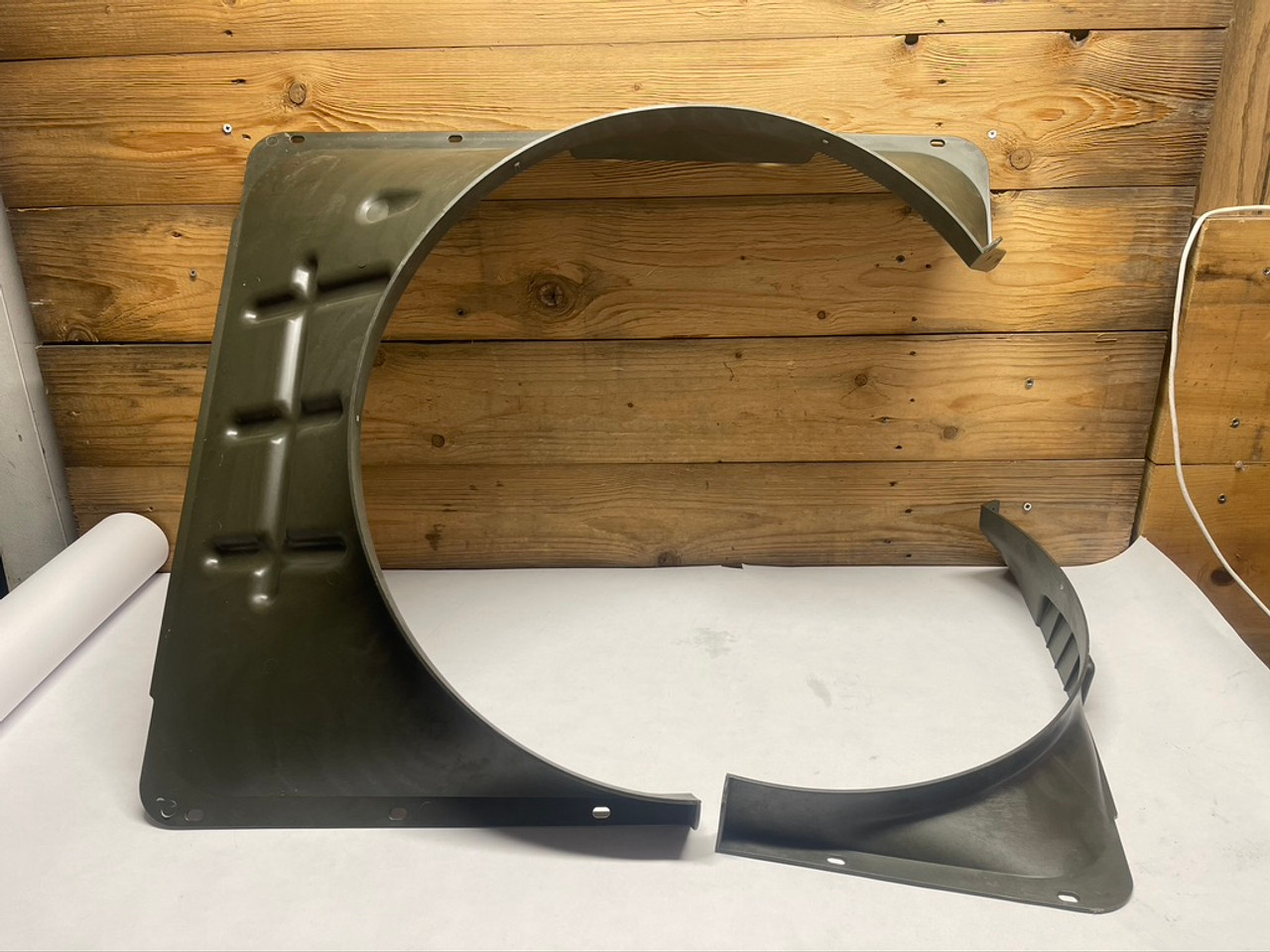 Radiator Fan Shroud 6043382 AM General Hmmwv