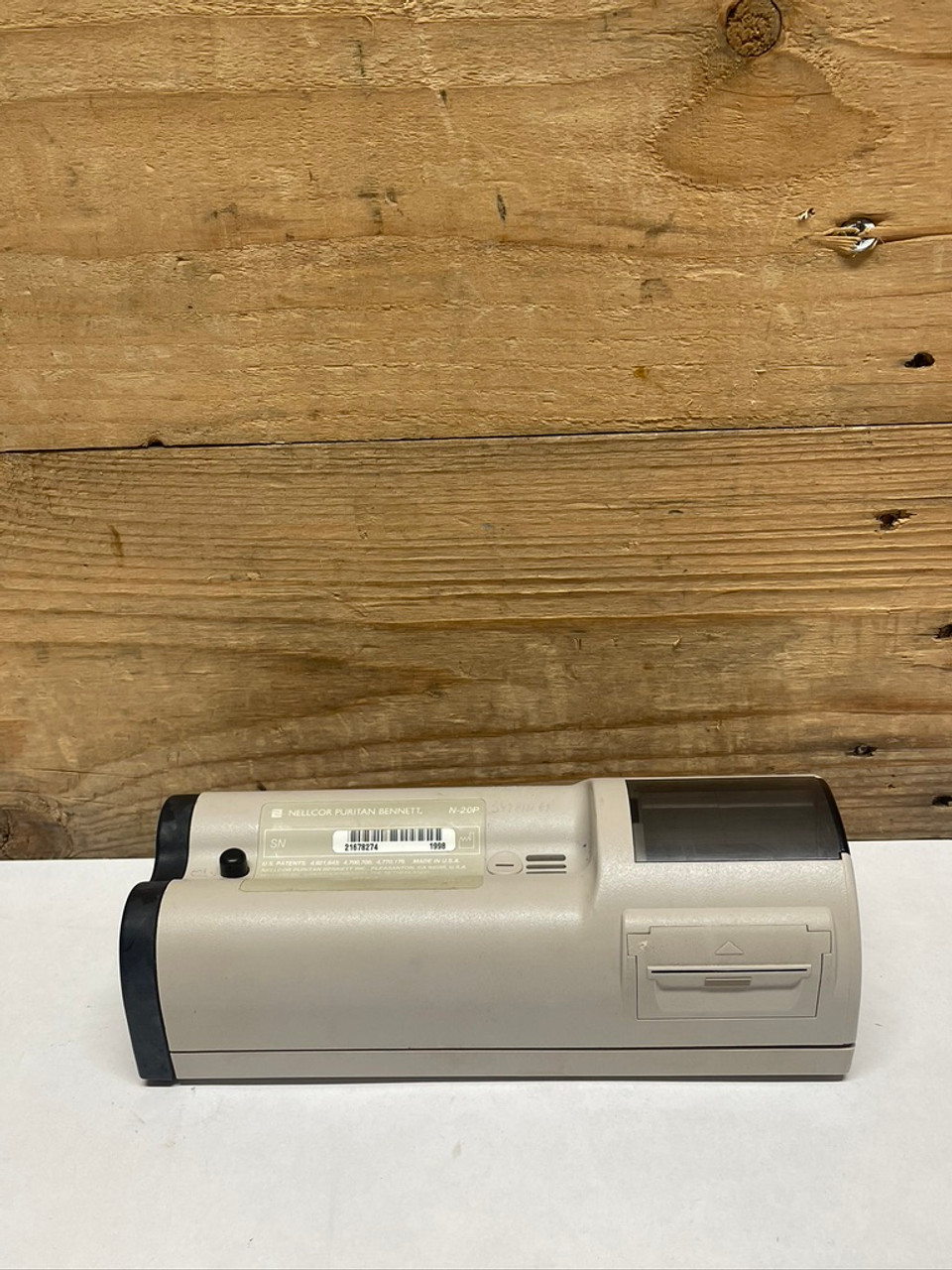 Handheld Pulse Oximeter N-20P Nellcor Handheld Pulse Oximeter N-20P Nellcor