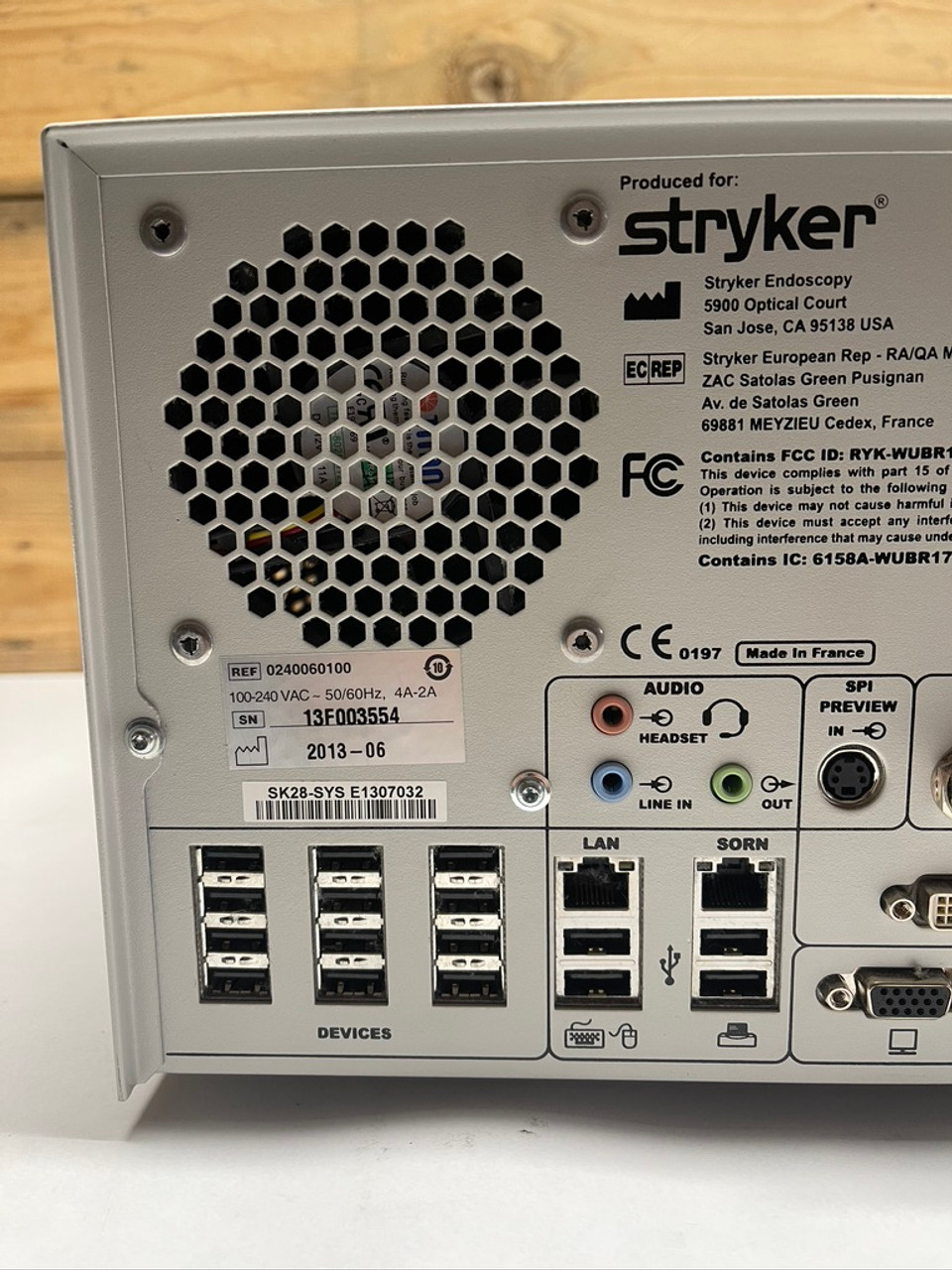SDC3 HD Information Management System 0240060100 Stryker