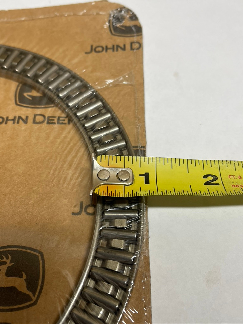 Needle Thrust Bearing YZ120906 John Deere