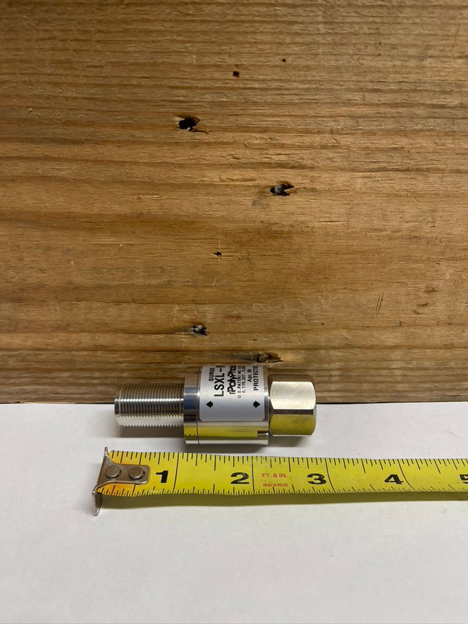 In-Line EMP Surge Protector LSXL-ME PolyPhaser 1.8GHz - 6GHz