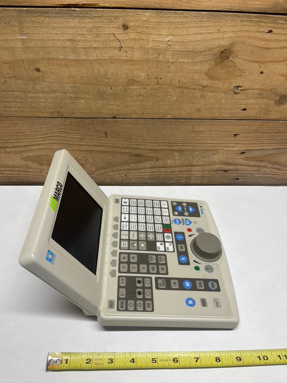 Marco Nidek RT-210 Control Panel Phoroptor