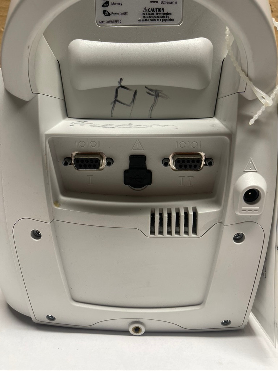 Spot Vital Signs LXi Monitor 45NTO Welch Allyn Med