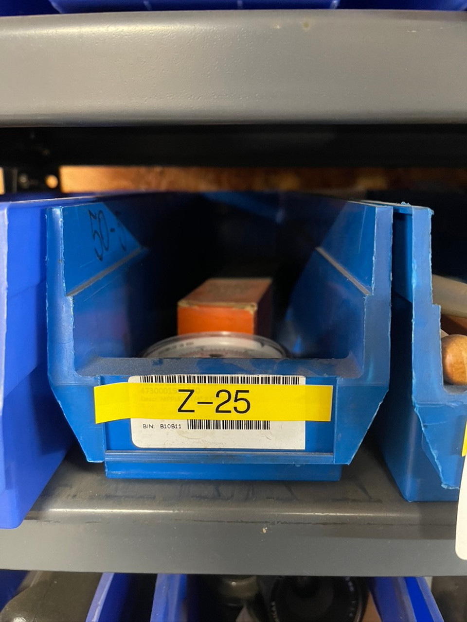 2 1/2" Gauge 63-3253A Matheson 0-5000 Psi