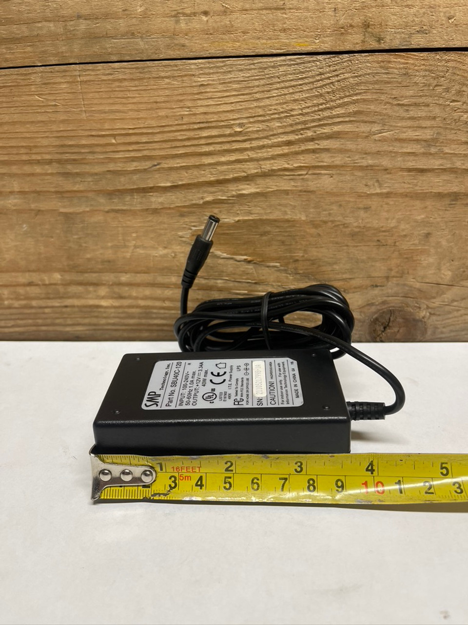 Adapter Power Supply Charger SBU40C-120 SMP Technologies