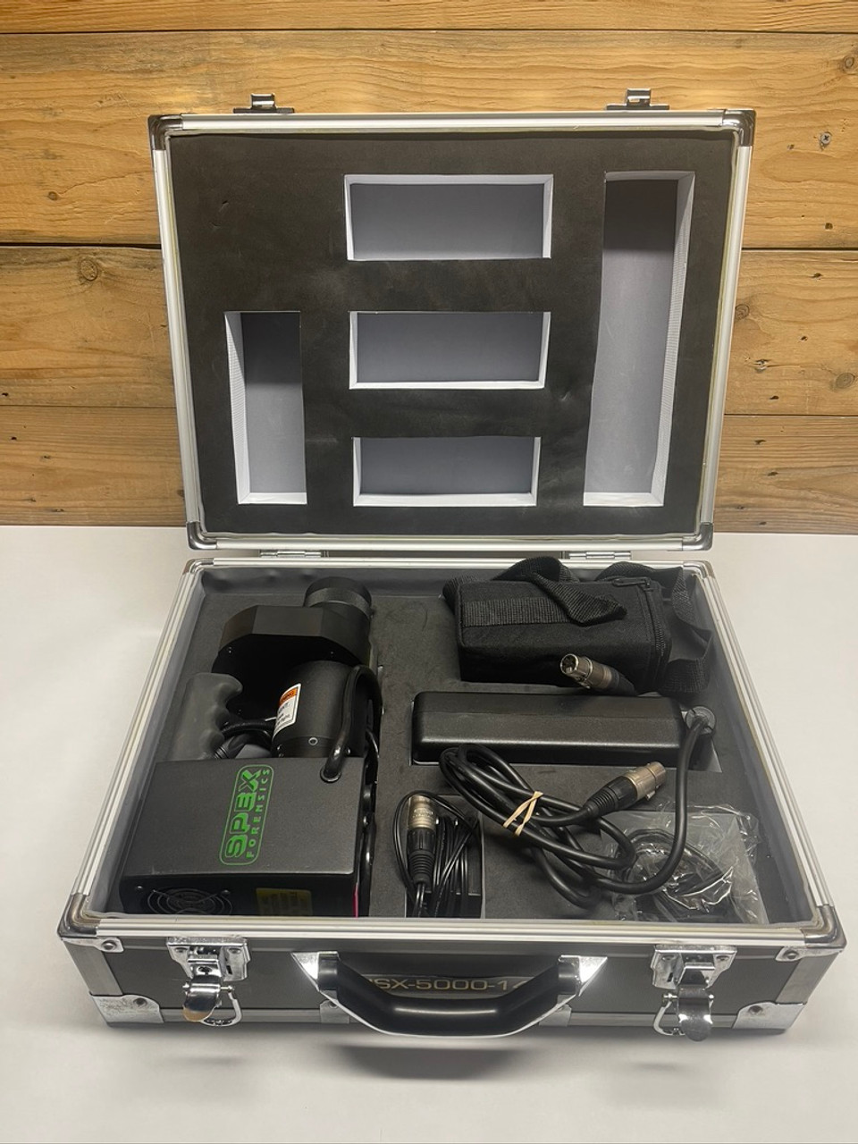 Forensics Light Horiba Handscope HSX-5000-7F Spex