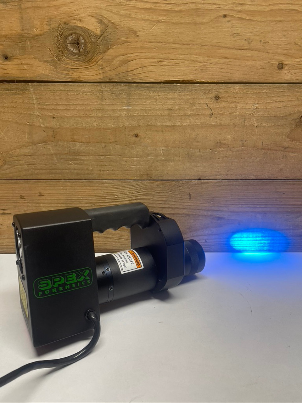 Forensics Light Horiba Handscope HSX-5000-7F Spex