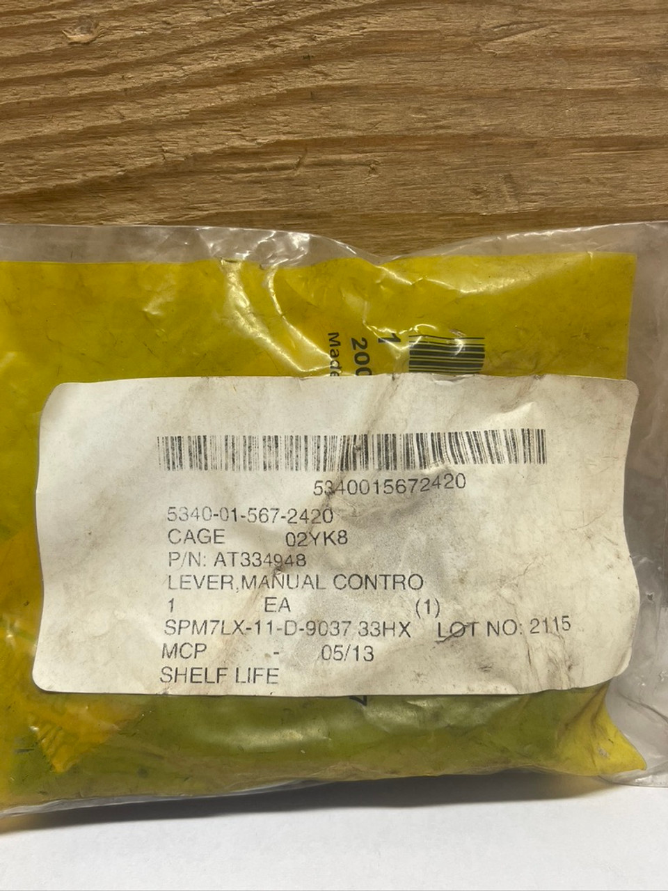 Manual Control Lever AT334948 John Deere