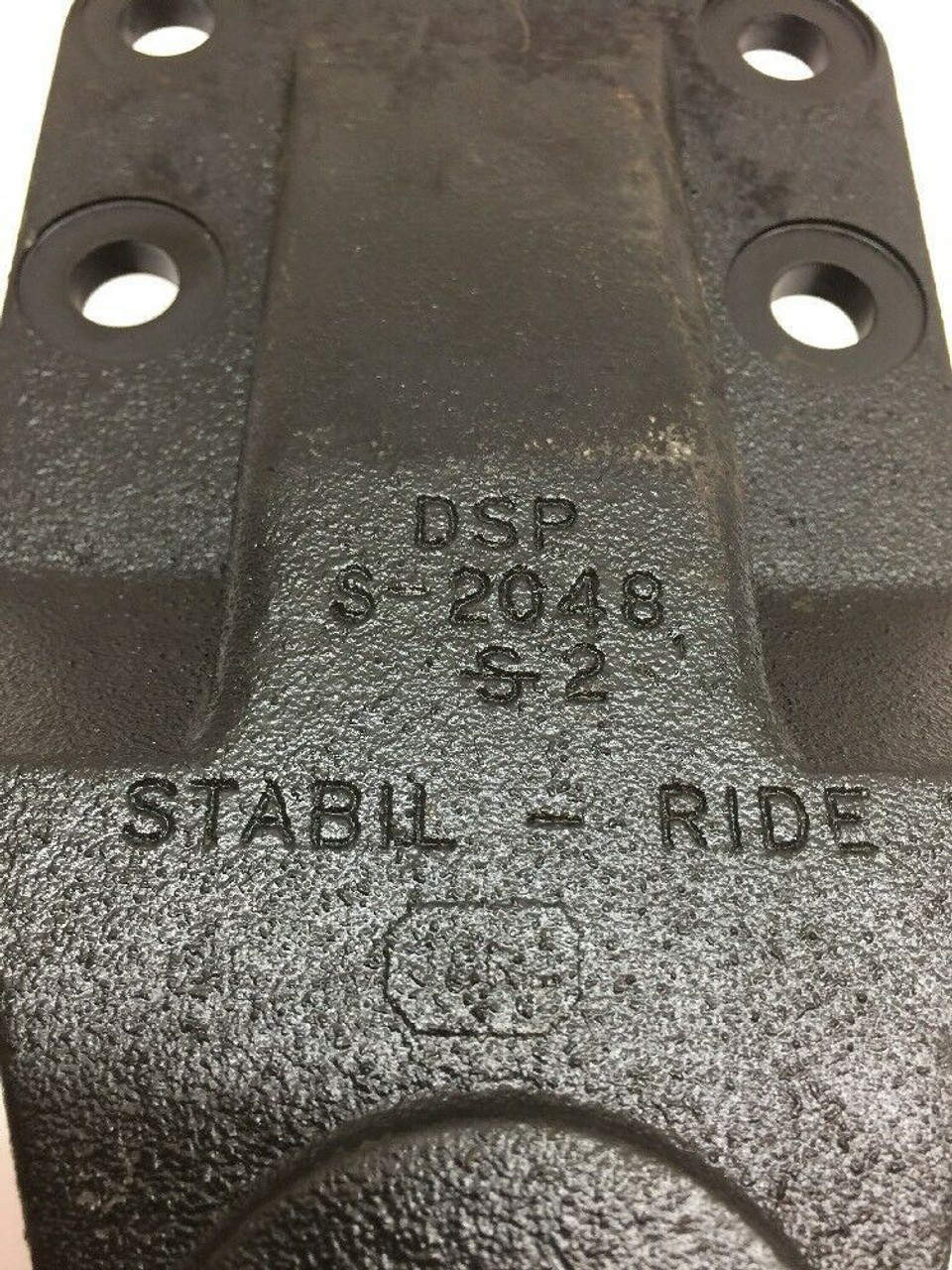 #184 Stabil-Ride Detroit Steel Products DSP S-2048 S-1 Leaf Spring Hanger