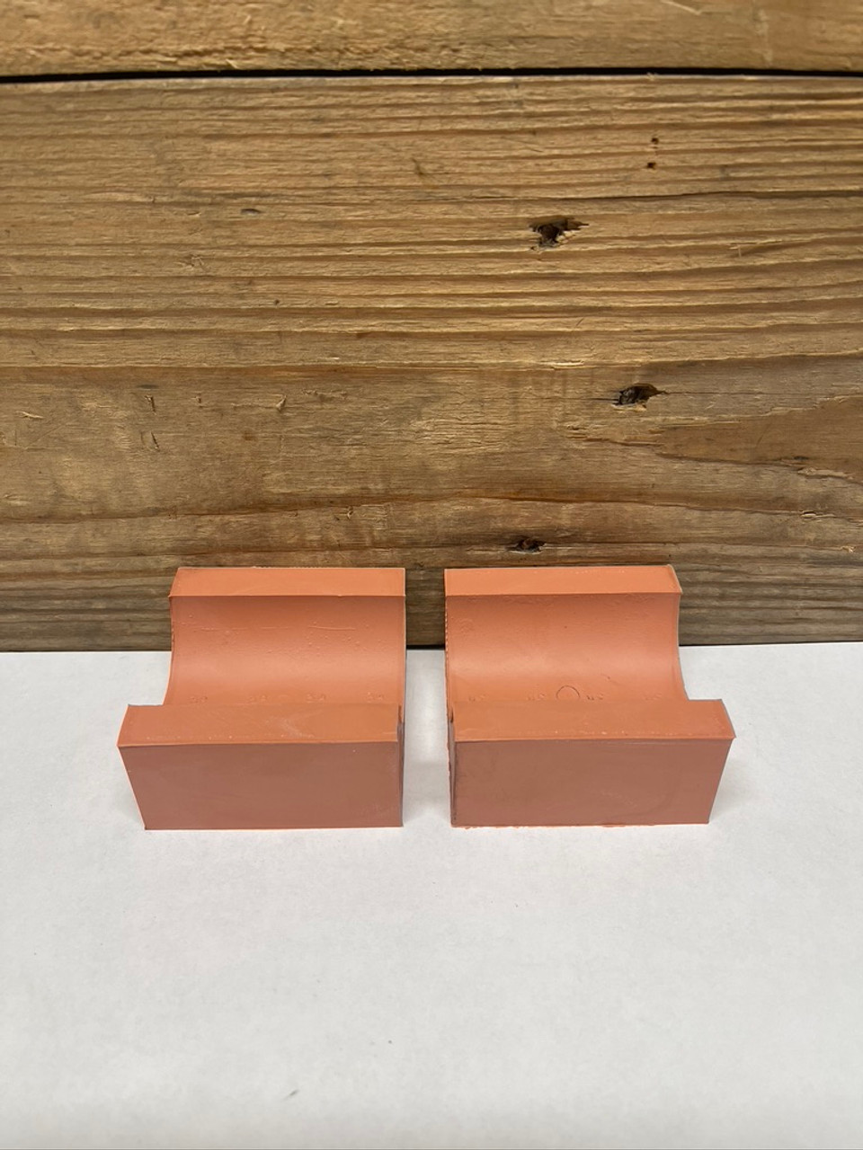 MCT BRATTBERG INSERT BLOCK 60/38 LYCRON, CABLE DIM 1.40-1.55 (8PC LOT) = 4 PAIR