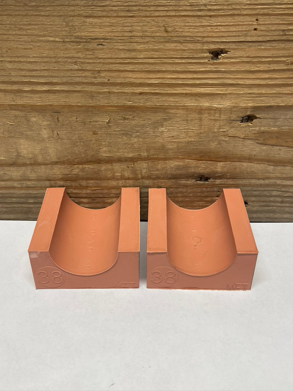 MCT BRATTBERG INSERT BLOCK 60/38 LYCRON, CABLE DIM 1.40-1.55 (8PC LOT) = 4 PAIR