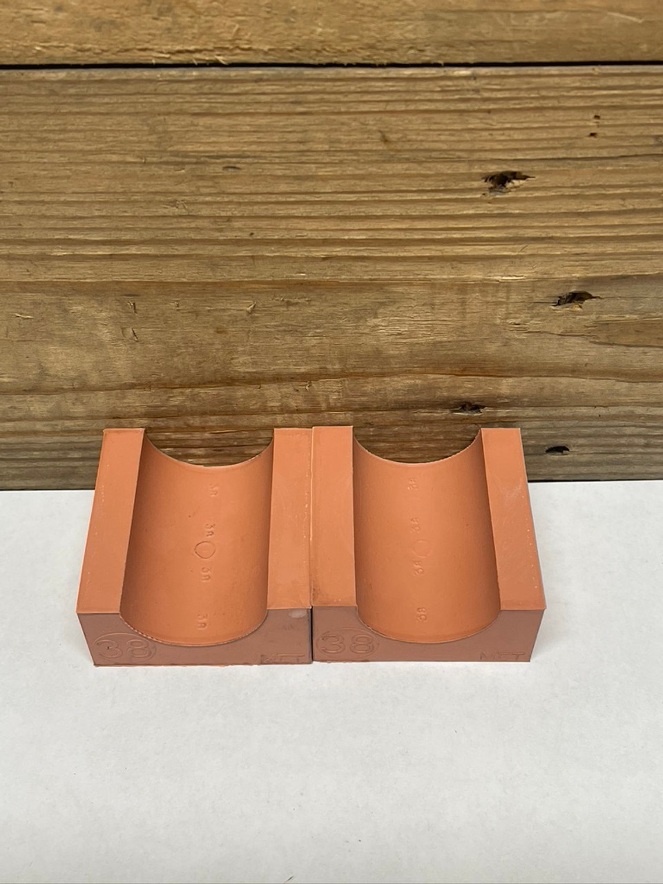 MCT BRATTBERG INSERT BLOCK 60/38 LYCRON, CABLE DIM 1.40-1.55 (8PC LOT) = 4 PAIR