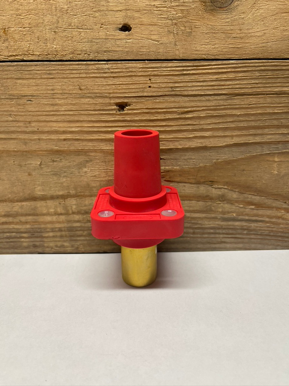 Hubbell HBLFRR Single Pole Female Panel Mount Receptacle Camlok