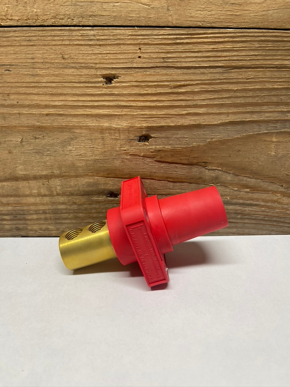 Hubbell HBLFRR Single Pole Female Panel Mount Receptacle Camlok