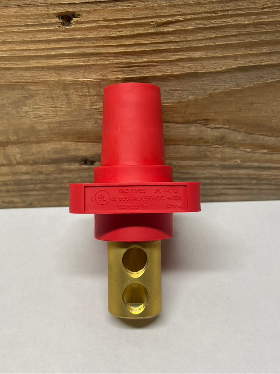 Hubbell HBLFRR Single Pole Female Panel Mount Receptacle Camlok