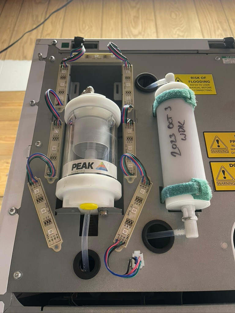 Peak Scientific Precision Hydrogen Generator 200cc 100-230V