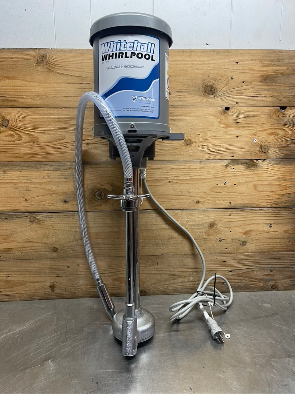 Whirlpool Hydrotherapy Mobile Turbine L-105-M WhiteHall Mobile Lo-Boy
