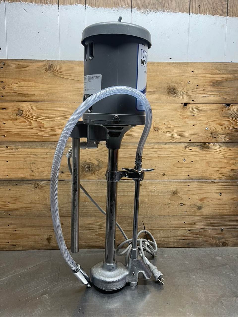 Whirlpool Hydrotherapy Mobile Turbine L-105-M WhiteHall Mobile Lo-Boy
