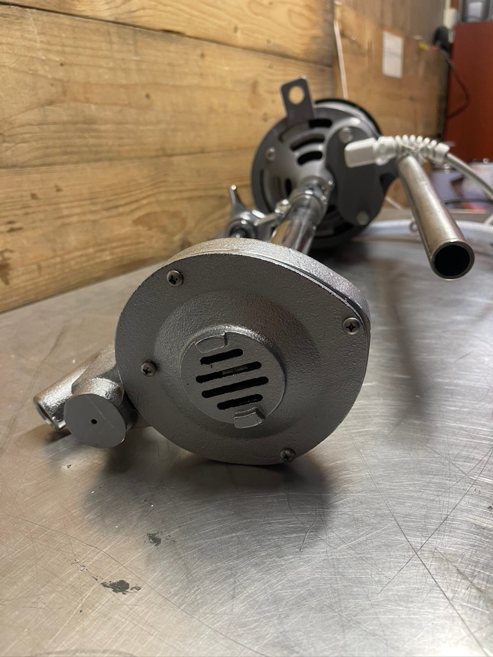 Whirlpool Hydrotherapy Mobile Turbine L-105-M WhiteHall Mobile Lo-Boy