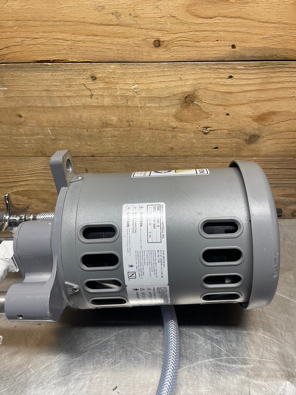 Whirlpool Hydrotherapy Mobile Turbine L-105-M WhiteHall Mobile Lo-Boy