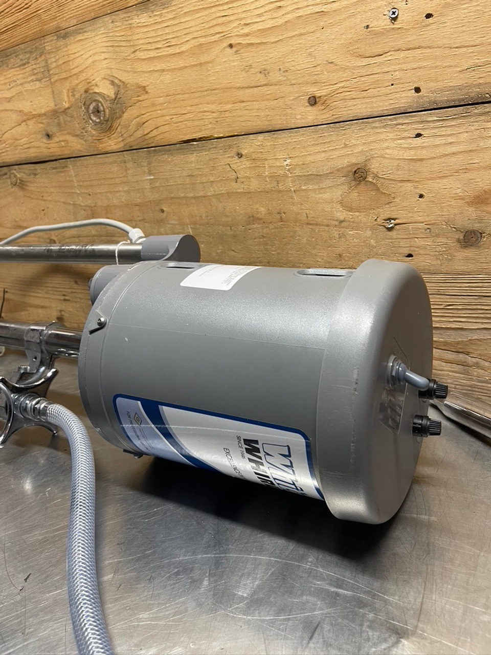 Whirlpool Hydrotherapy Mobile Turbine L-105-M WhiteHall Mobile Lo-Boy