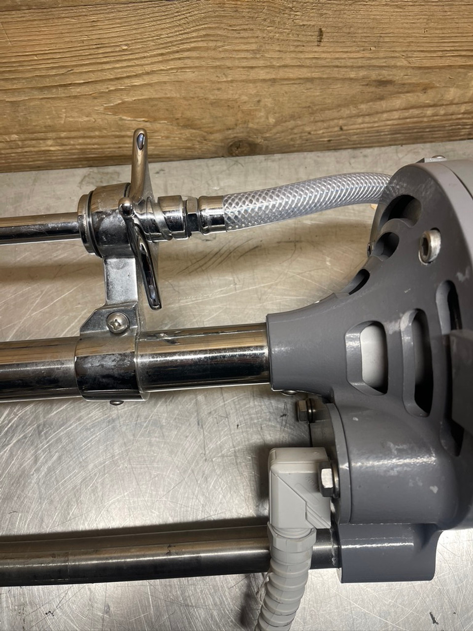 Whirlpool Hydrotherapy Mobile Turbine L-105-M WhiteHall Mobile Lo-Boy