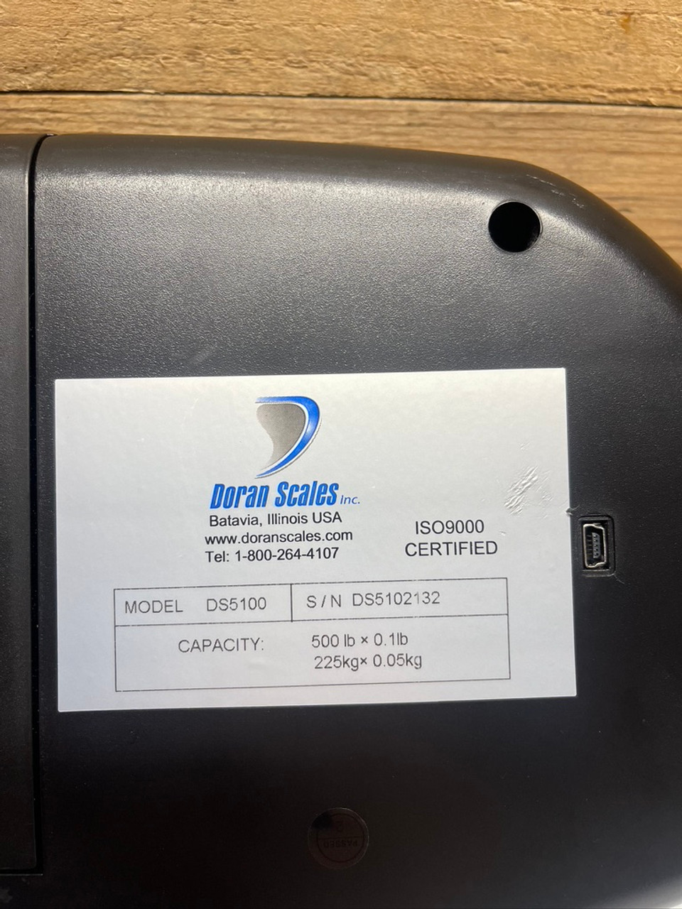 Digital Physician Scale Display Screen DS5100 Doran