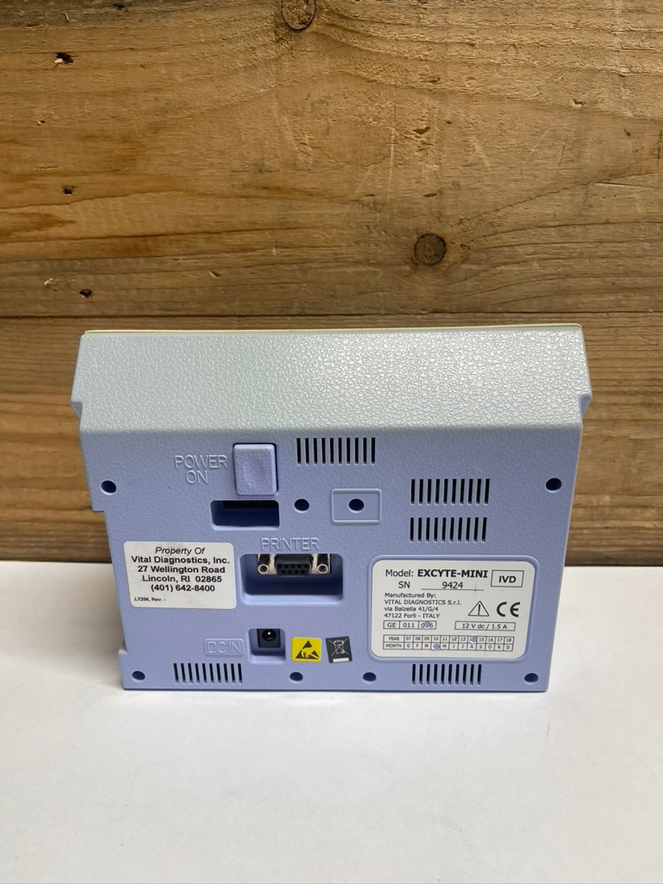 Vital Diagnostics Excyte-Mini Automated ESR Analyzer