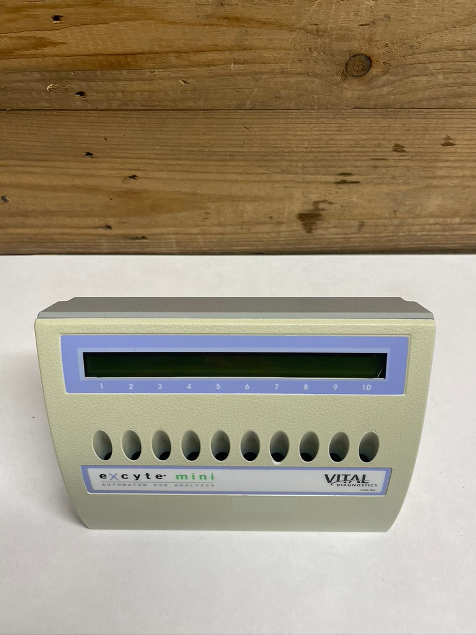Vital Diagnostics Excyte-Mini Automated ESR Analyzer
