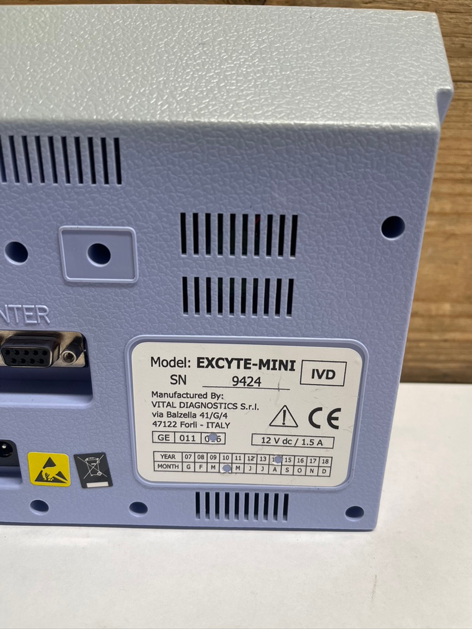 Vital Diagnostics Excyte-Mini Automated ESR Analyzer