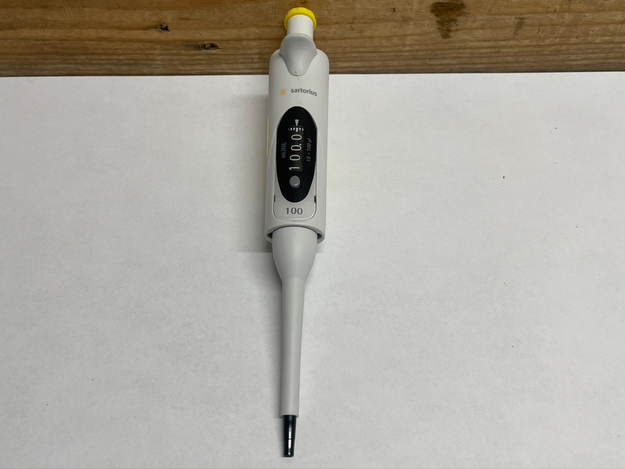 Sartorius mLine 10-100 uL Single Channel Pipette