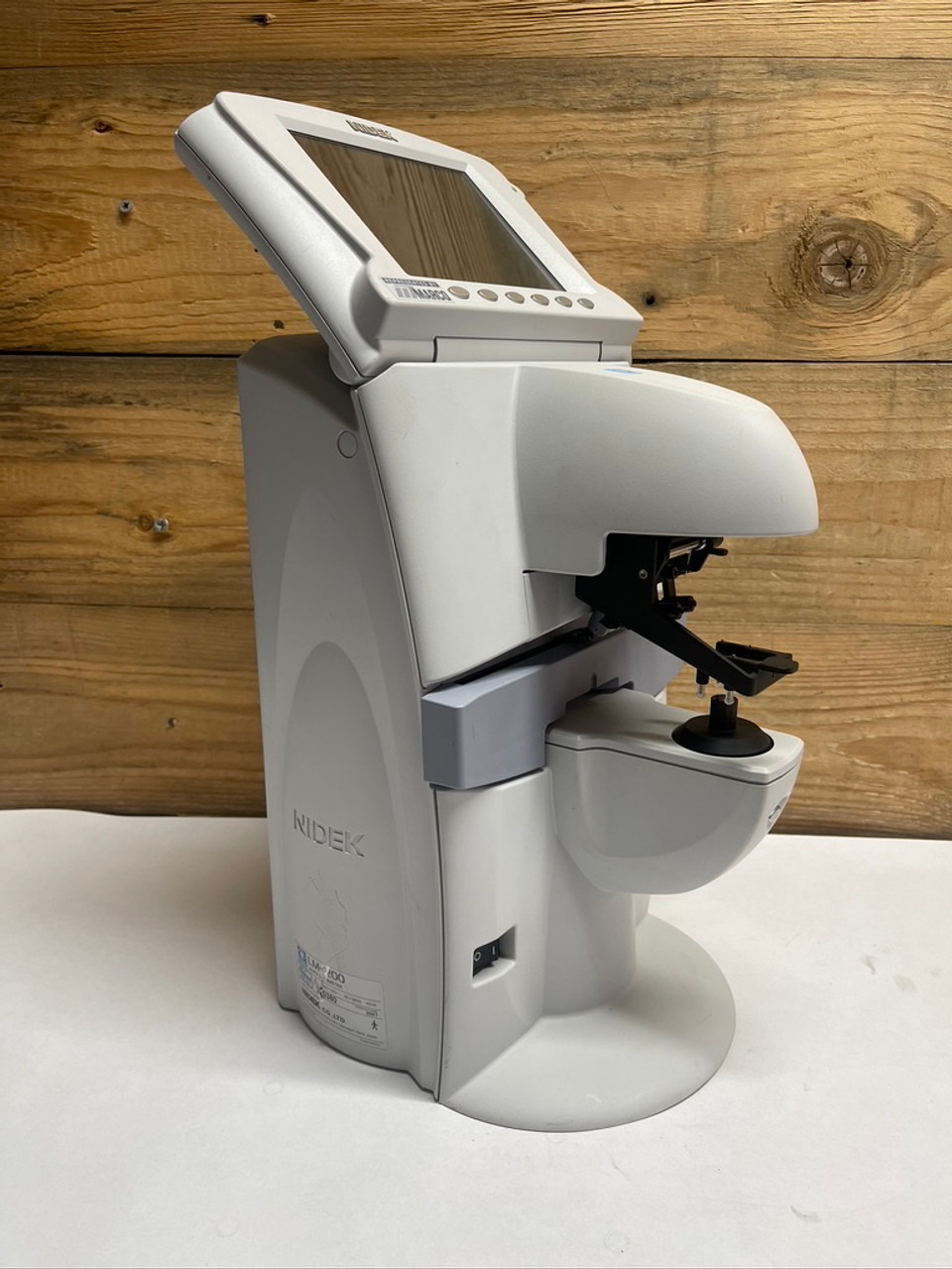 Automatic Lensmeter LM-1200 Nidek Lensometer 1200 Digital