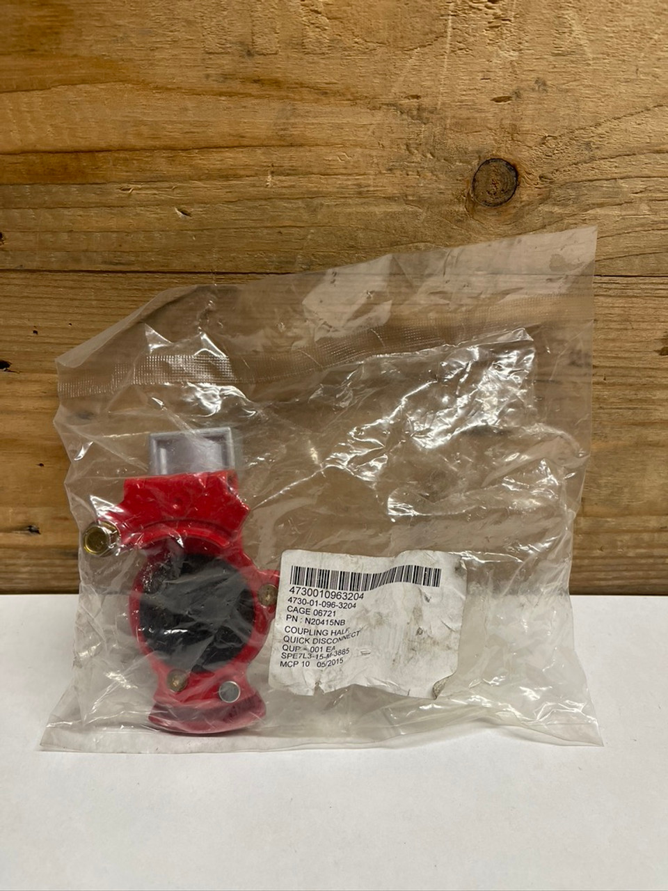 Quick Disconnect Gladhand Emergency Coupling Half N20415NB Haldex Brake