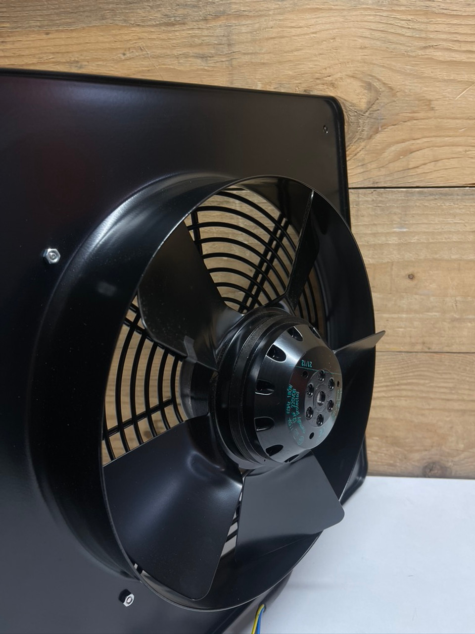Axial Fan W2E250-DB13-52 EBM Papst 115VAC, 180W, 2650RPM